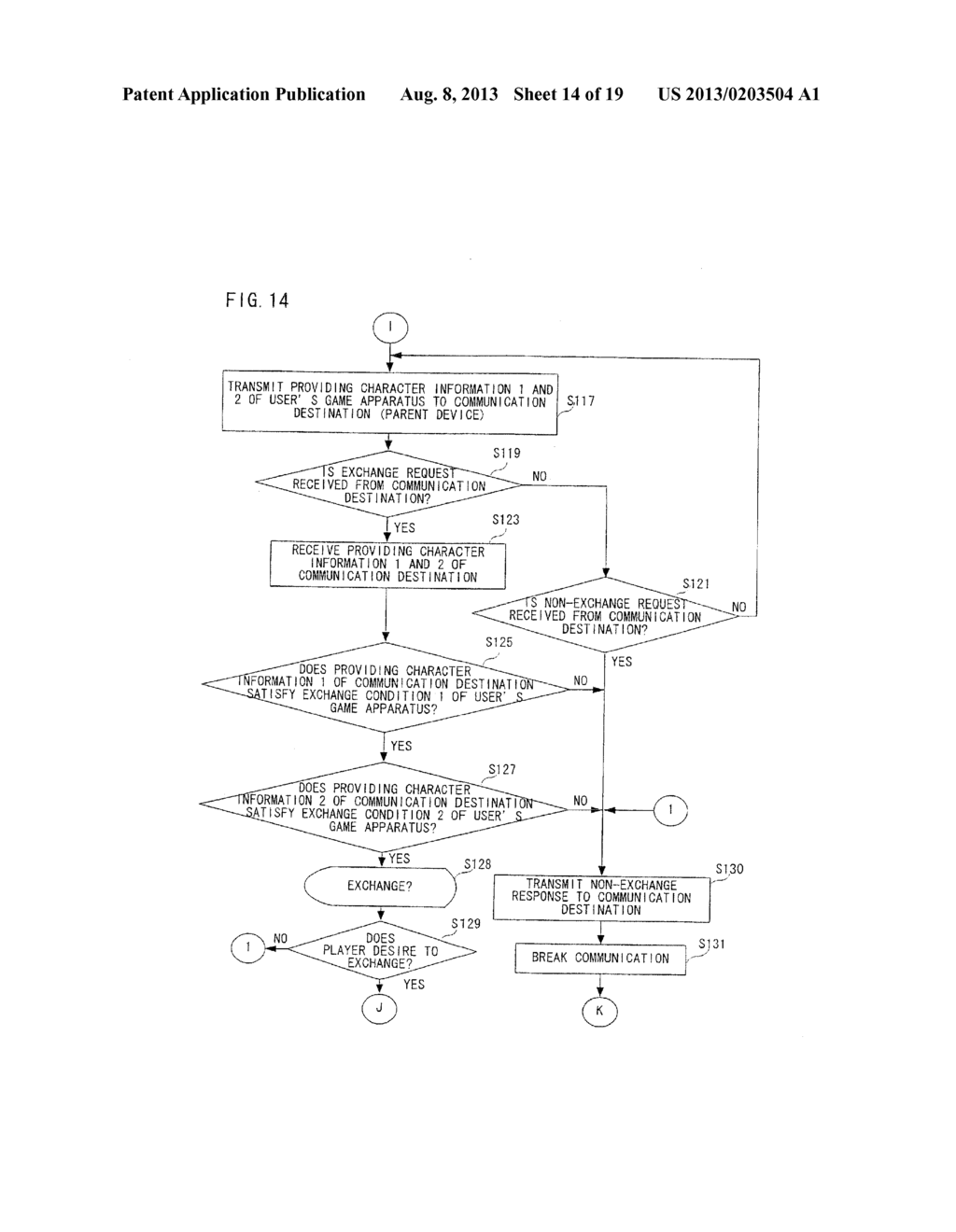 GAME SYSTEM, GAME APPARATUS, STORAGE MEDIUM STORING GAME PROGRAM AND GAME     DATA EXCHANGE METHOD - diagram, schematic, and image 15