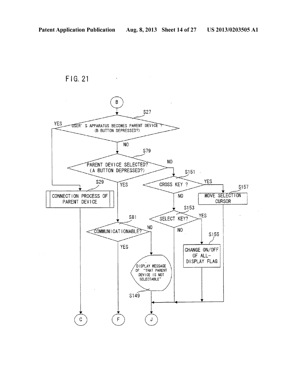 WIRELESS COMMUNICATION GAME SYSTEM - diagram, schematic, and image 15