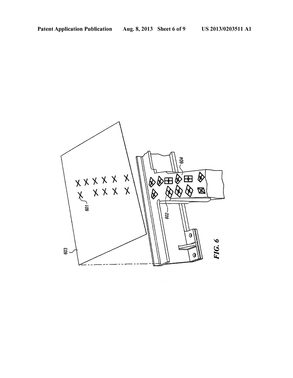 METHODS, SYSTEMS, AND FORMATS FOR DATA, SUCH AS DATA USED IN LASER     PROJECTION OF FASTENERS USED IN MANUFACTURING - diagram, schematic, and image 07