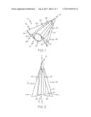 BROADHEAD FOR IMPROVED ROTATION AND BONE-PIERCING CAPABILITY diagram and image