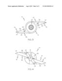 BROADHEAD FOR IMPROVED ROTATION AND BONE-PIERCING CAPABILITY diagram and image