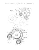 TENSIONING DEVICE FOR A TRACTION MECHANISM DRIVE OF AN INTERNAL COMBUSTION     ENGINE diagram and image