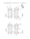 CHAIN, AND METHOD FOR MANUFACTURING A CHAIN diagram and image