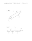 ELECTRICALLY CONDUCTIVE RUBBER COMPOSITION, AND TRANSFER ROLLER PRODUCED     BY USING THE COMPOSITION diagram and image