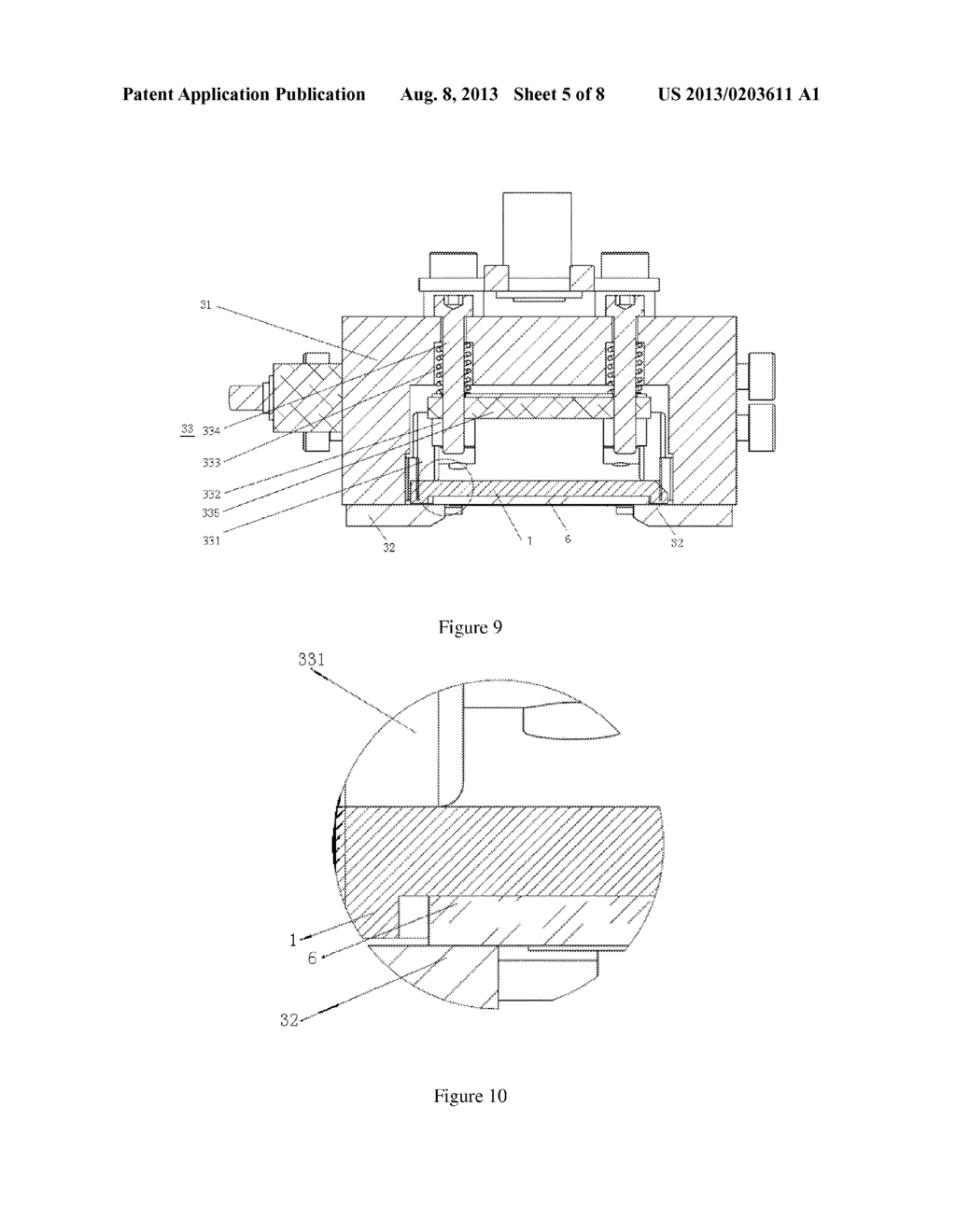 AUTOMATIC SLIDE LOADING DEVICE FOR MICRO ARRAY SCANNER AND ITS METHODS OF     USE - diagram, schematic, and image 06