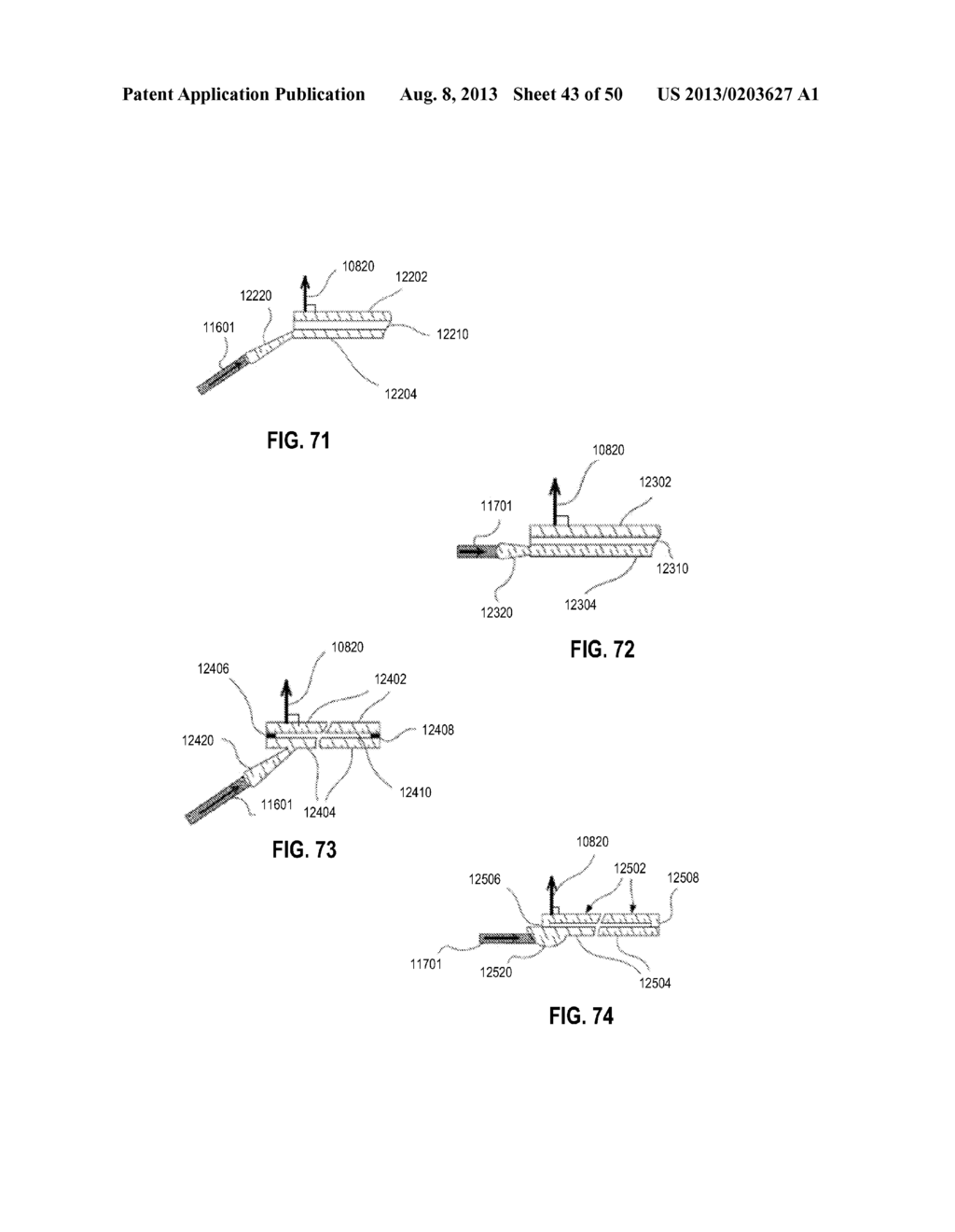 System and Method For Detecting Multiple Molecules in One Assay - diagram, schematic, and image 44