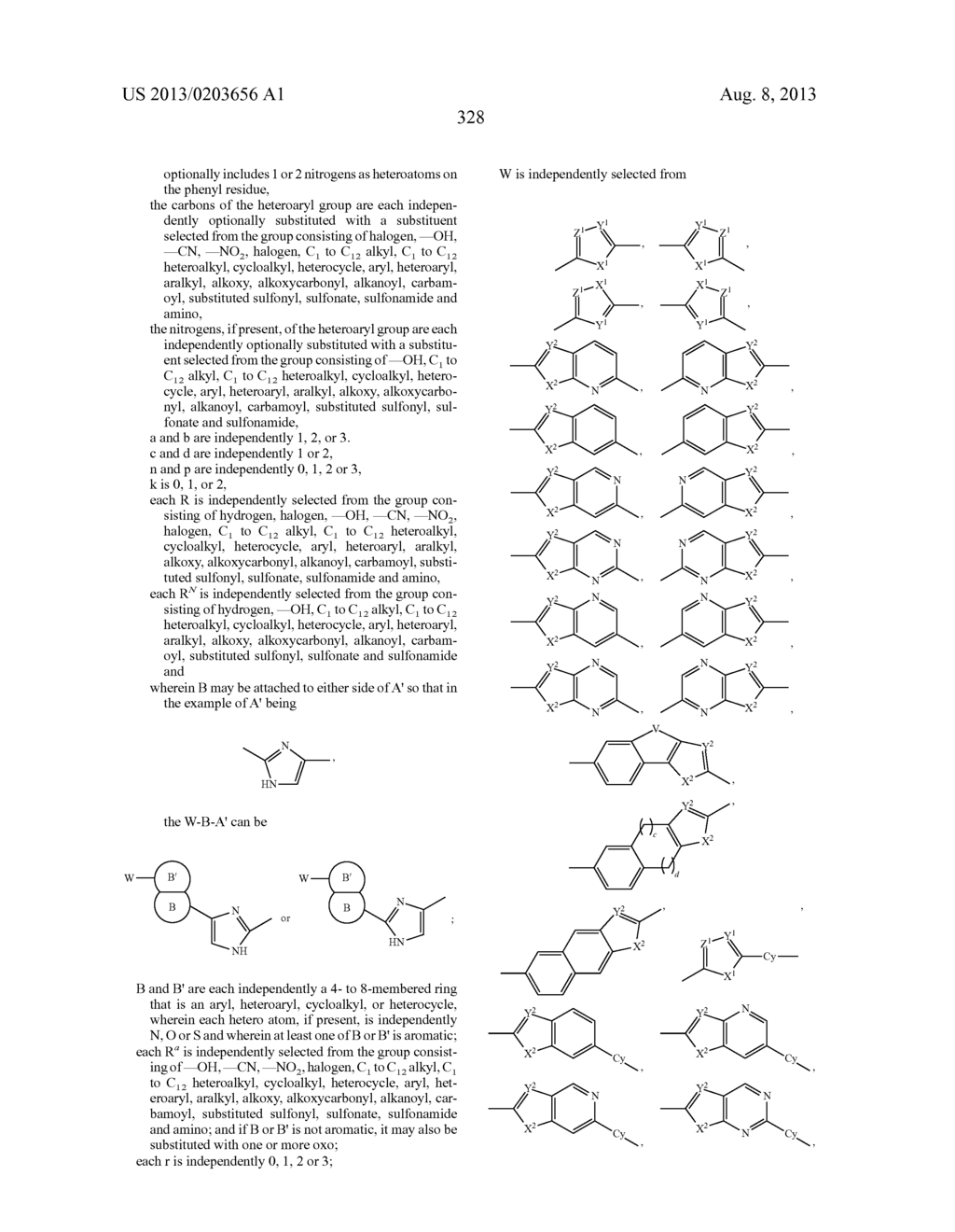 INHIBITORS OF HCV NS5A - diagram, schematic, and image 329