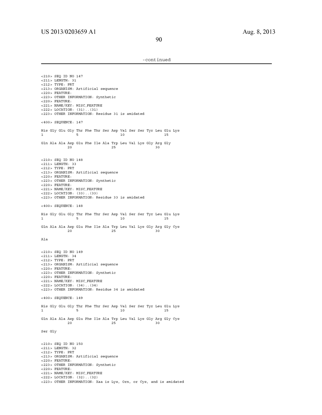 GLP-1 COMPOUNDS - diagram, schematic, and image 122