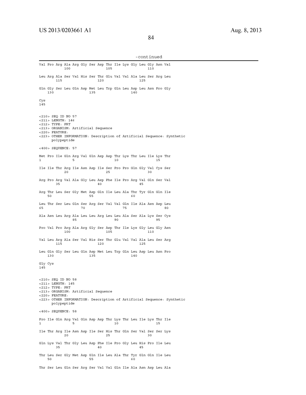 HIGHLY SOLUBLE LEPTINS - diagram, schematic, and image 89