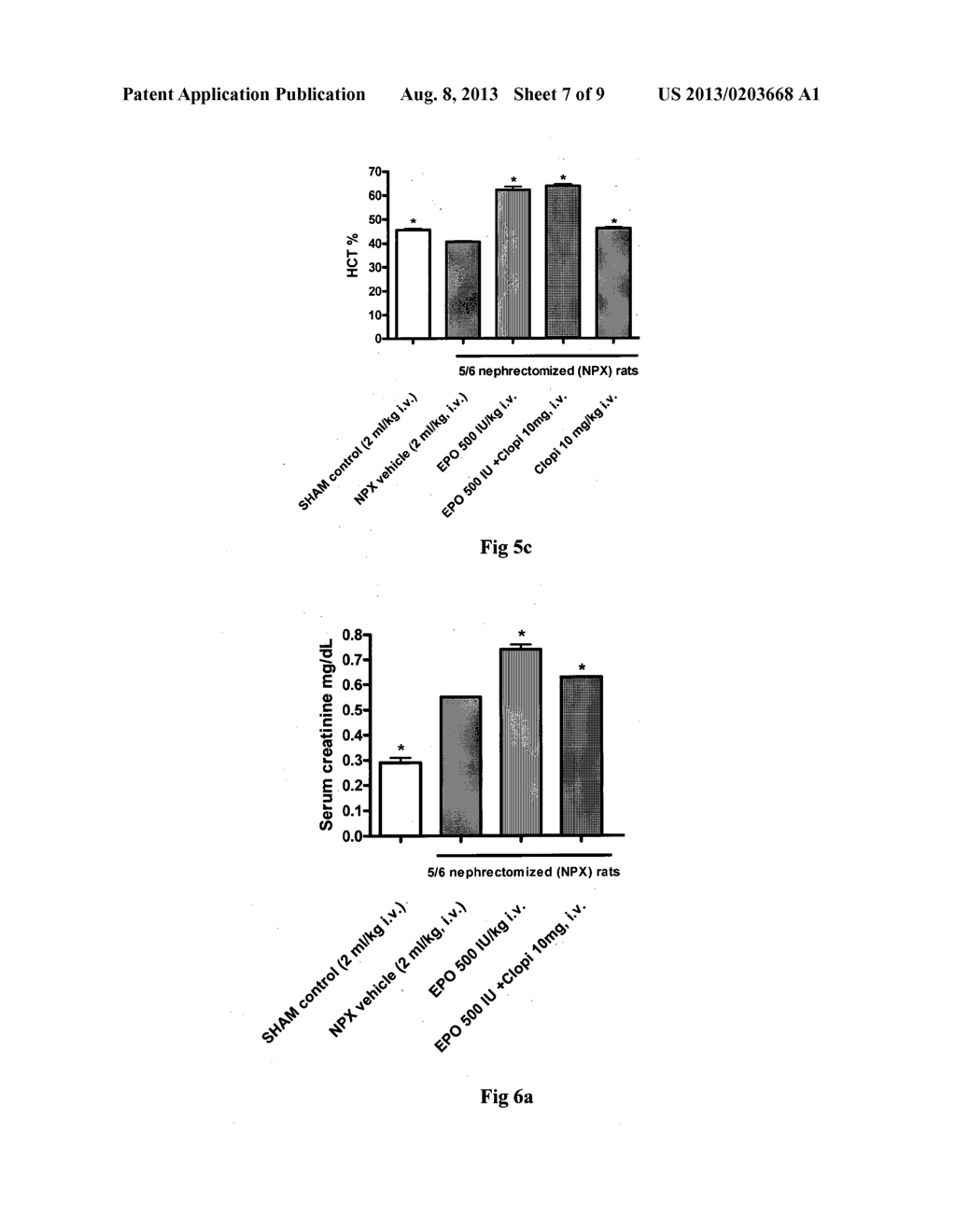 PHARMACEUTICAL COMPOSITION COMPRISING ANTIPLATELET AGENTS AND AN     ERYTHROPOIESIS STIMULATING AGENT - diagram, schematic, and image 08