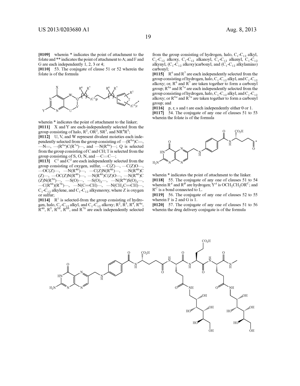 FOLATE CONJUGATES FOR TREATING INFLAMMATION OF THE EYE - diagram, schematic, and image 63