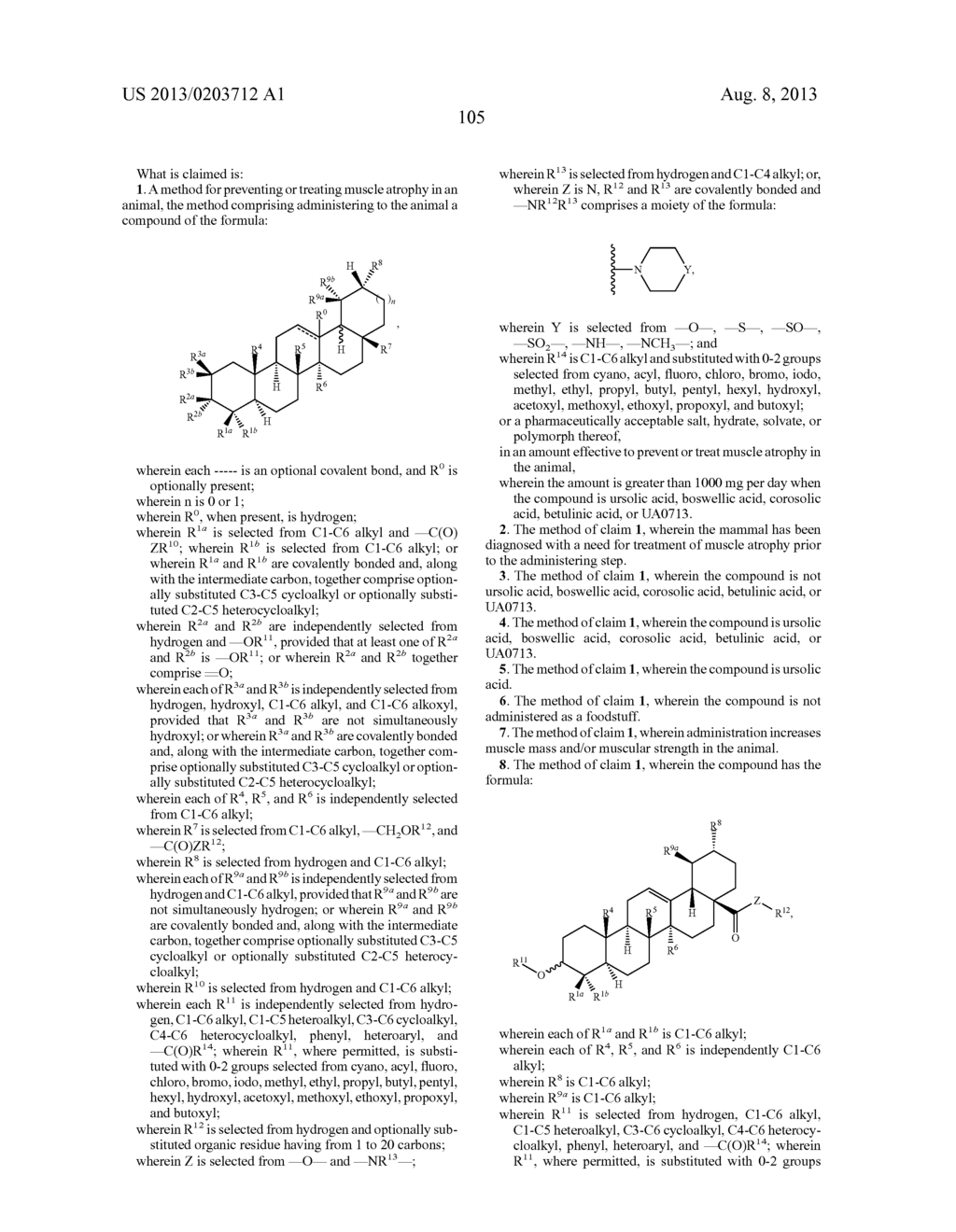 METHODS FOR INHIBITING MUSCLE ATROPHY - diagram, schematic, and image 121