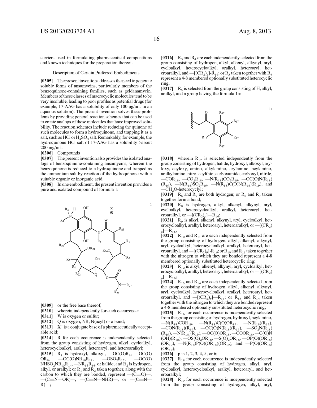 Analogs of Benzoquinone-Containing Ansamycins and Methods of Use Thereof - diagram, schematic, and image 105