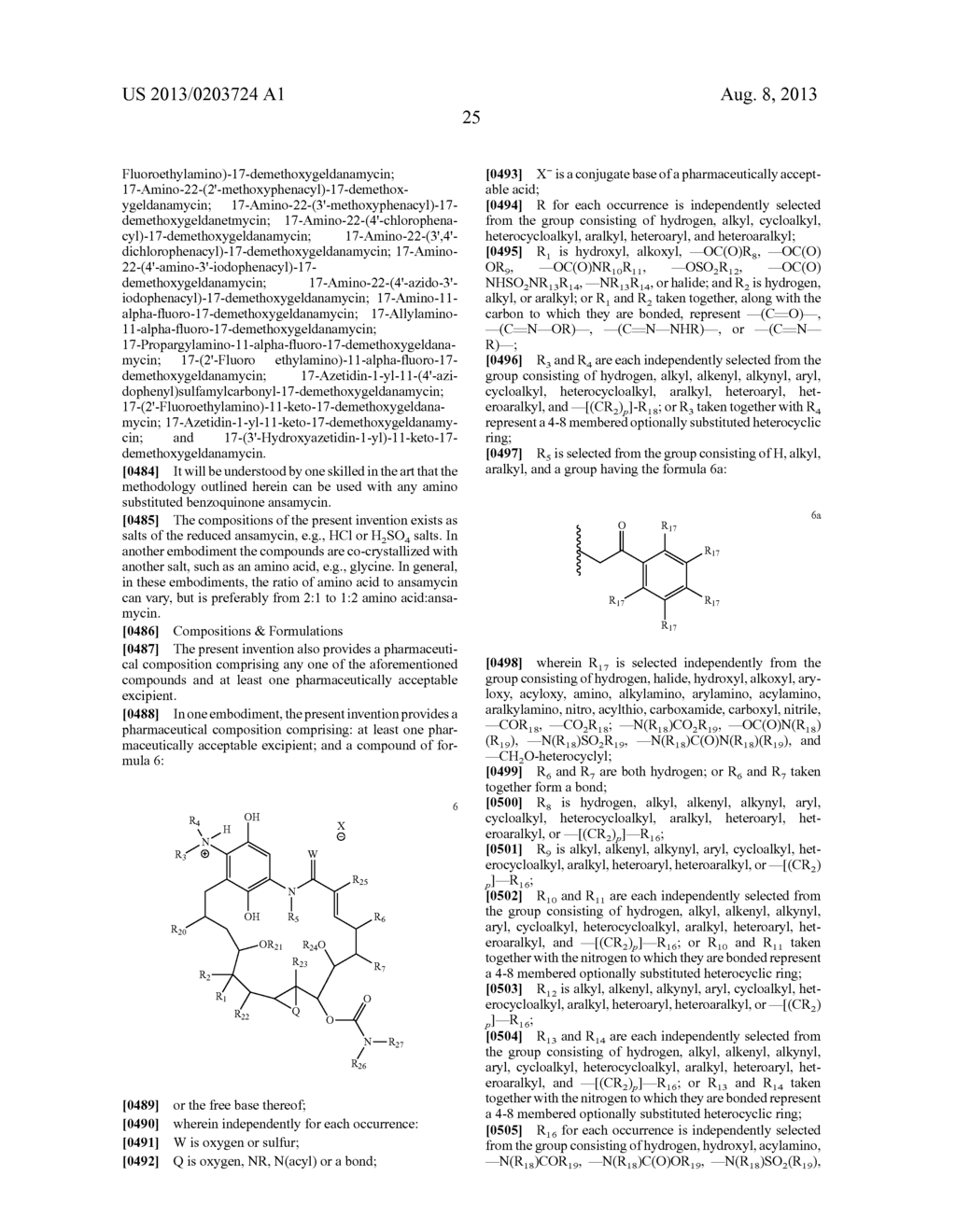 Analogs of Benzoquinone-Containing Ansamycins and Methods of Use Thereof - diagram, schematic, and image 114