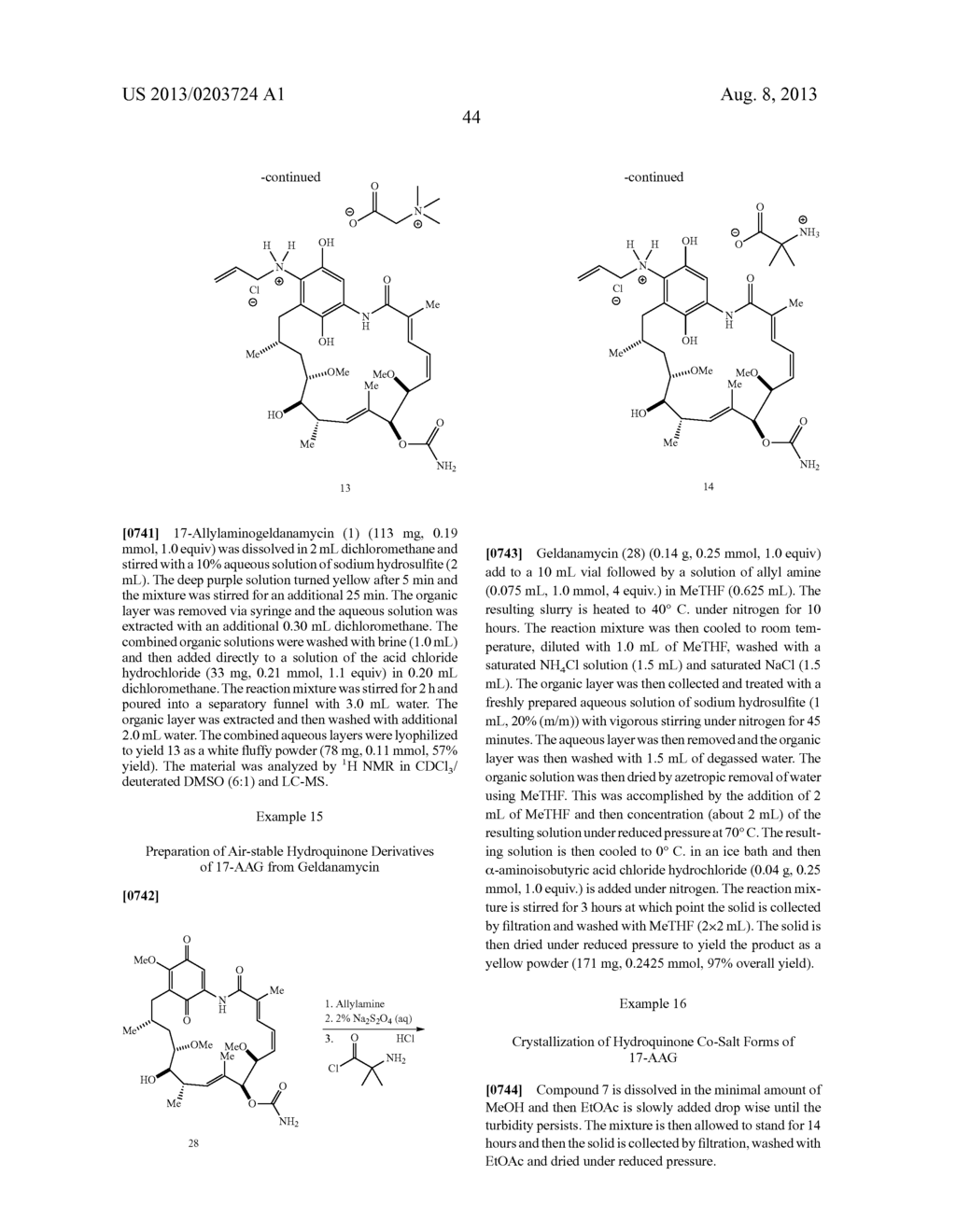 Analogs of Benzoquinone-Containing Ansamycins and Methods of Use Thereof - diagram, schematic, and image 133