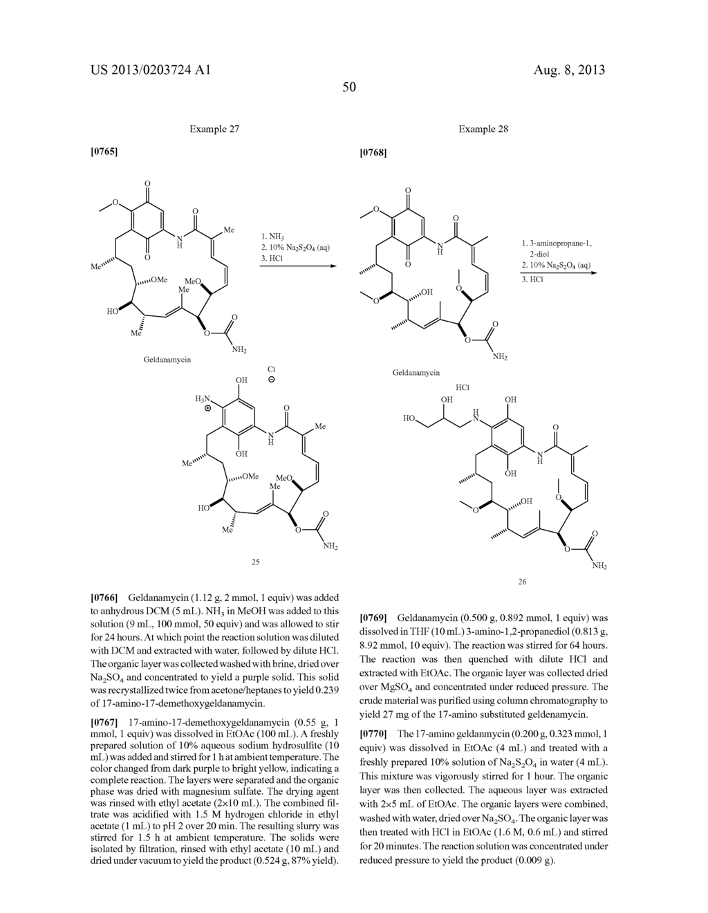Analogs of Benzoquinone-Containing Ansamycins and Methods of Use Thereof - diagram, schematic, and image 139