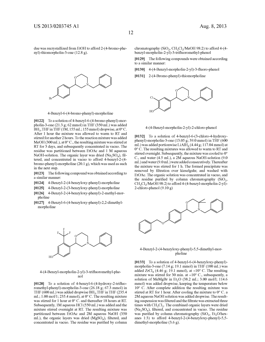 BISARYL (THIO)MORPHOLINE DERIVATIVES AS S1P MODULATORS - diagram, schematic, and image 13