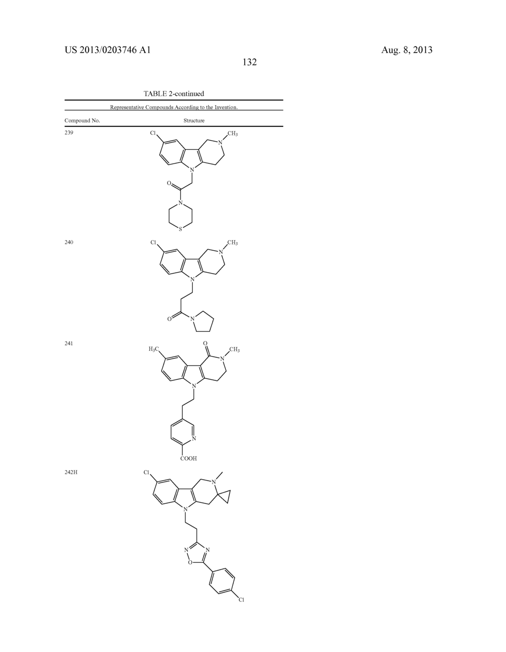 TETRACYCLIC COMPOUNDS - diagram, schematic, and image 156