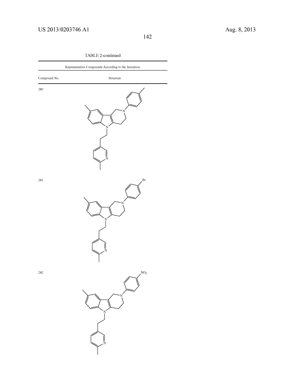 TETRACYCLIC COMPOUNDS - diagram, schematic, and image 166