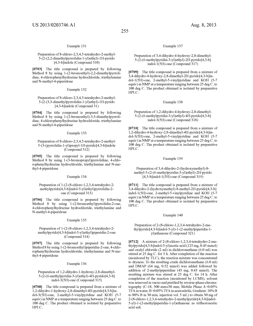 TETRACYCLIC COMPOUNDS - diagram, schematic, and image 279