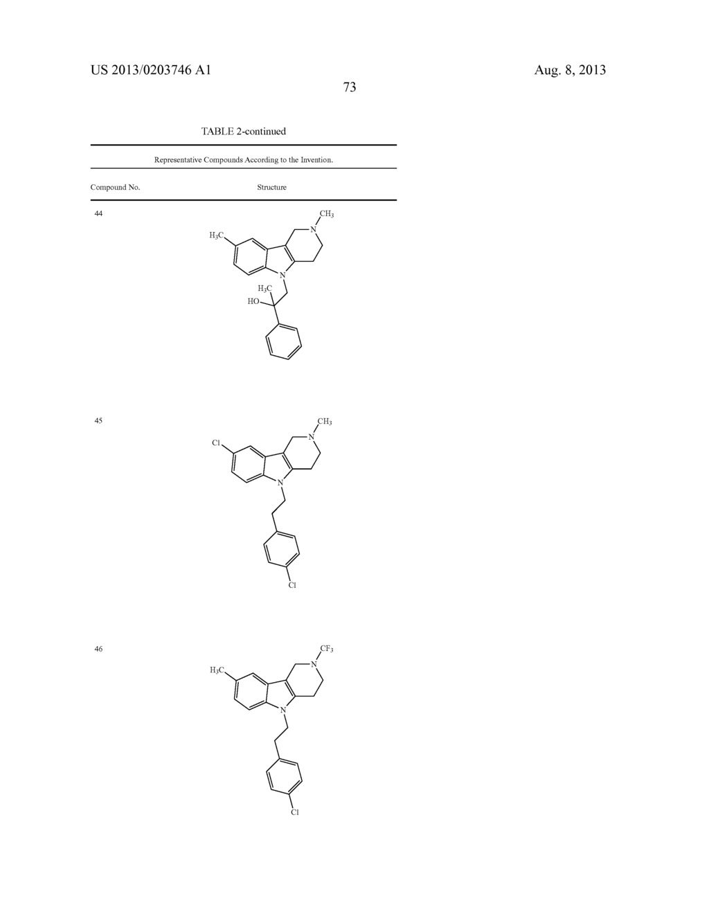 TETRACYCLIC COMPOUNDS - diagram, schematic, and image 98