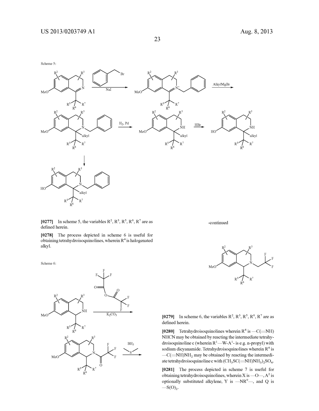 Tetrahydroisoquinolines, pharmaceutical compositions containing them, and     their use in therapy - diagram, schematic, and image 24