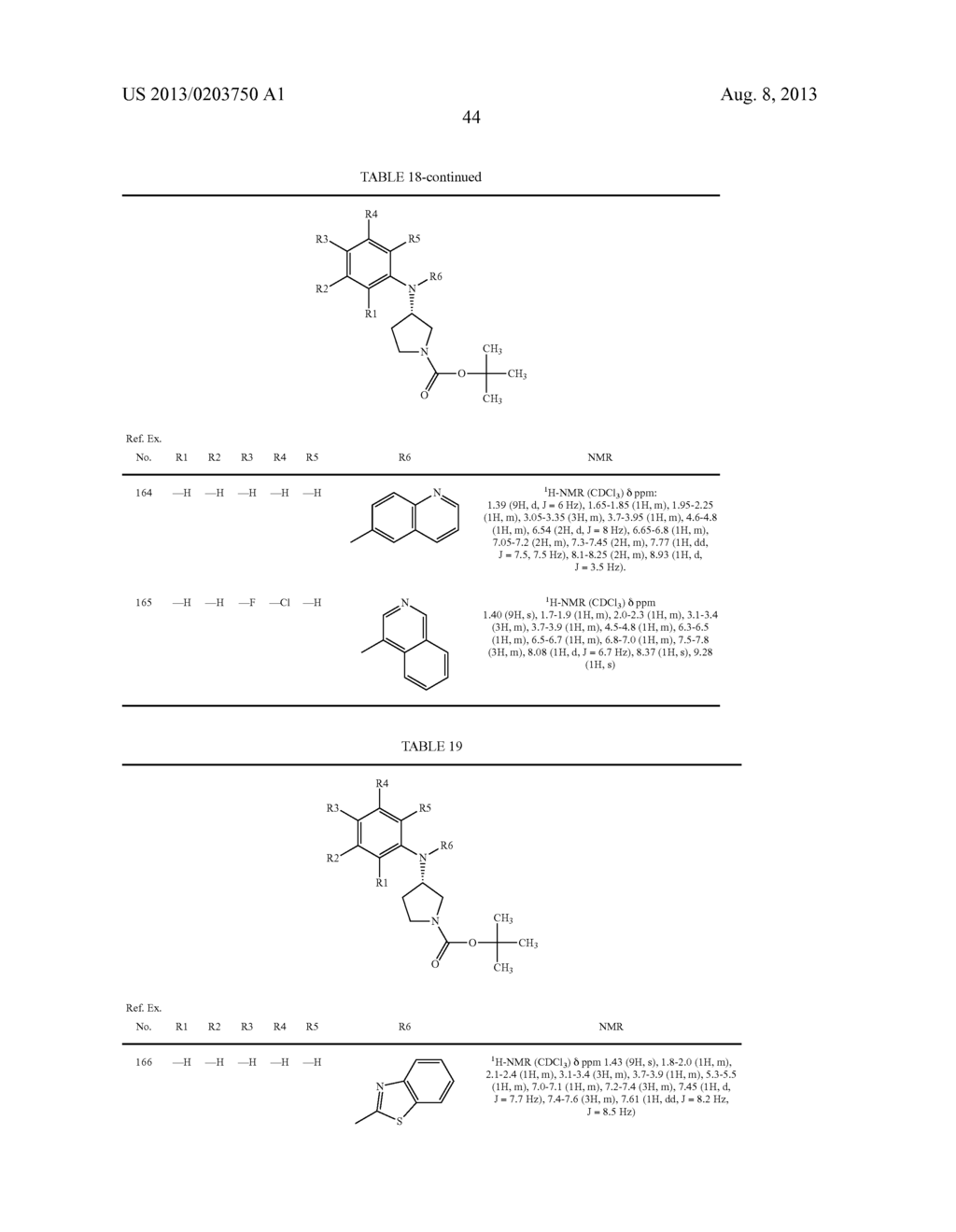 N,N-SUBSTITUTED 3-AMINOPYRROLIDINE COMPOUNDS USEFUL AS MONOAMINES REUPTAKE     INHIBITORS - diagram, schematic, and image 45