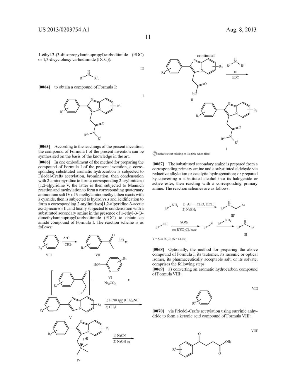 2-Aryl Imidazo[1,2-a]Pyridine-3-Acetamide Derivatives, Preparation Methods     and Uses Thereof - diagram, schematic, and image 18