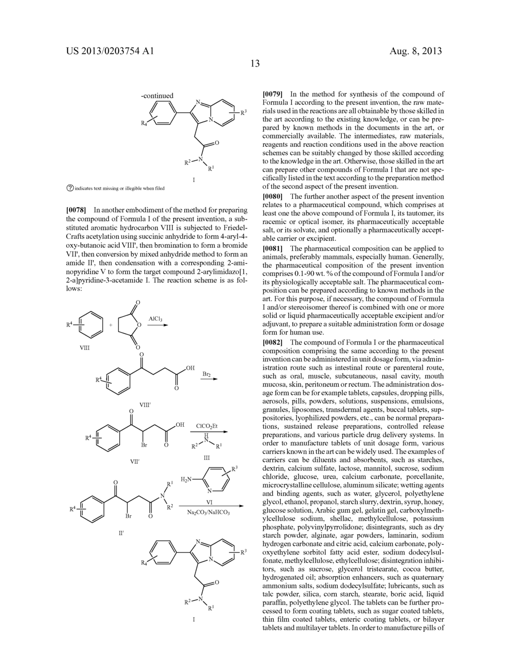 2-Aryl Imidazo[1,2-a]Pyridine-3-Acetamide Derivatives, Preparation Methods     and Uses Thereof - diagram, schematic, and image 20