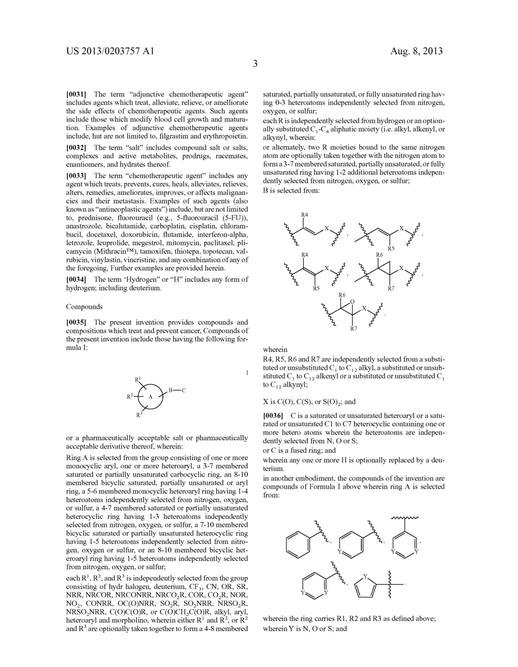 Compounds And Compositions For Treating Cancer - diagram, schematic, and image 10