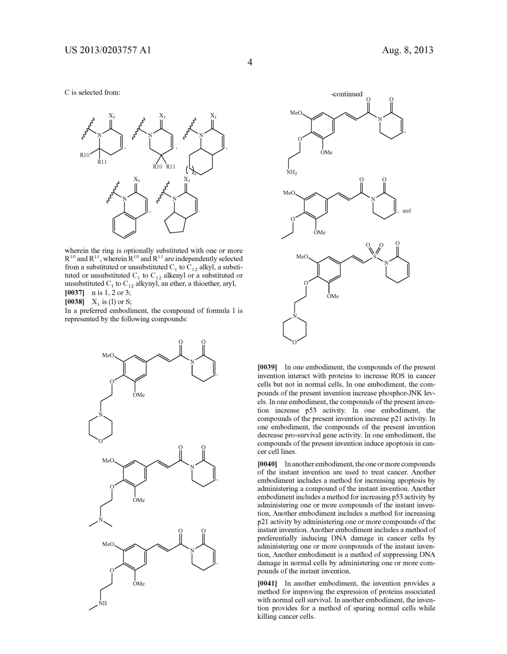 Compounds And Compositions For Treating Cancer - diagram, schematic, and image 11