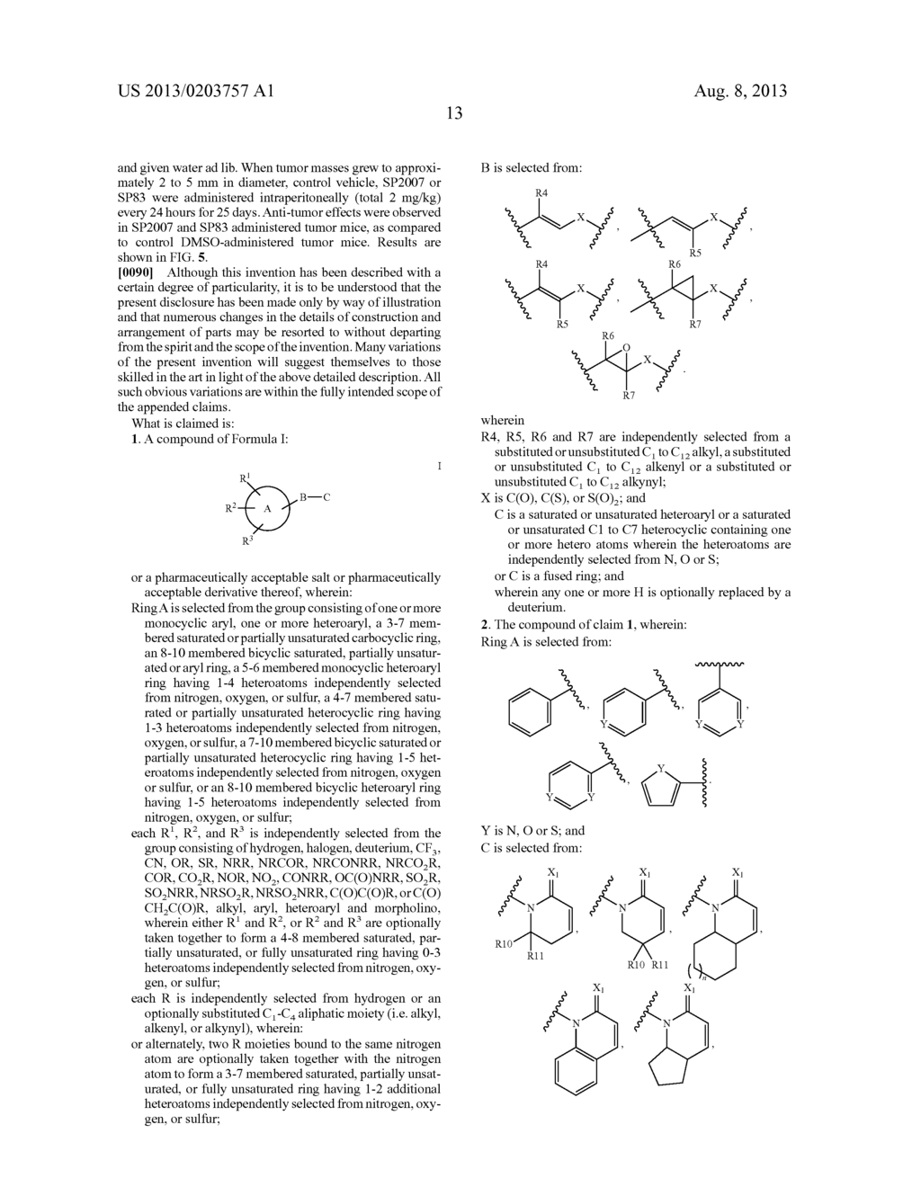 Compounds And Compositions For Treating Cancer - diagram, schematic, and image 20