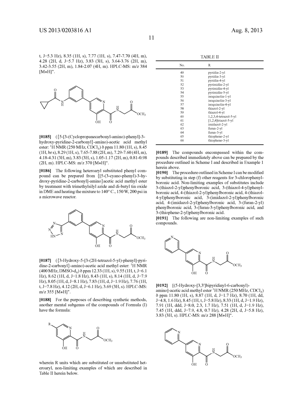 PROLYL HYDROXYLASE INHIBITORS AND METHODS OF USE - diagram, schematic, and image 14