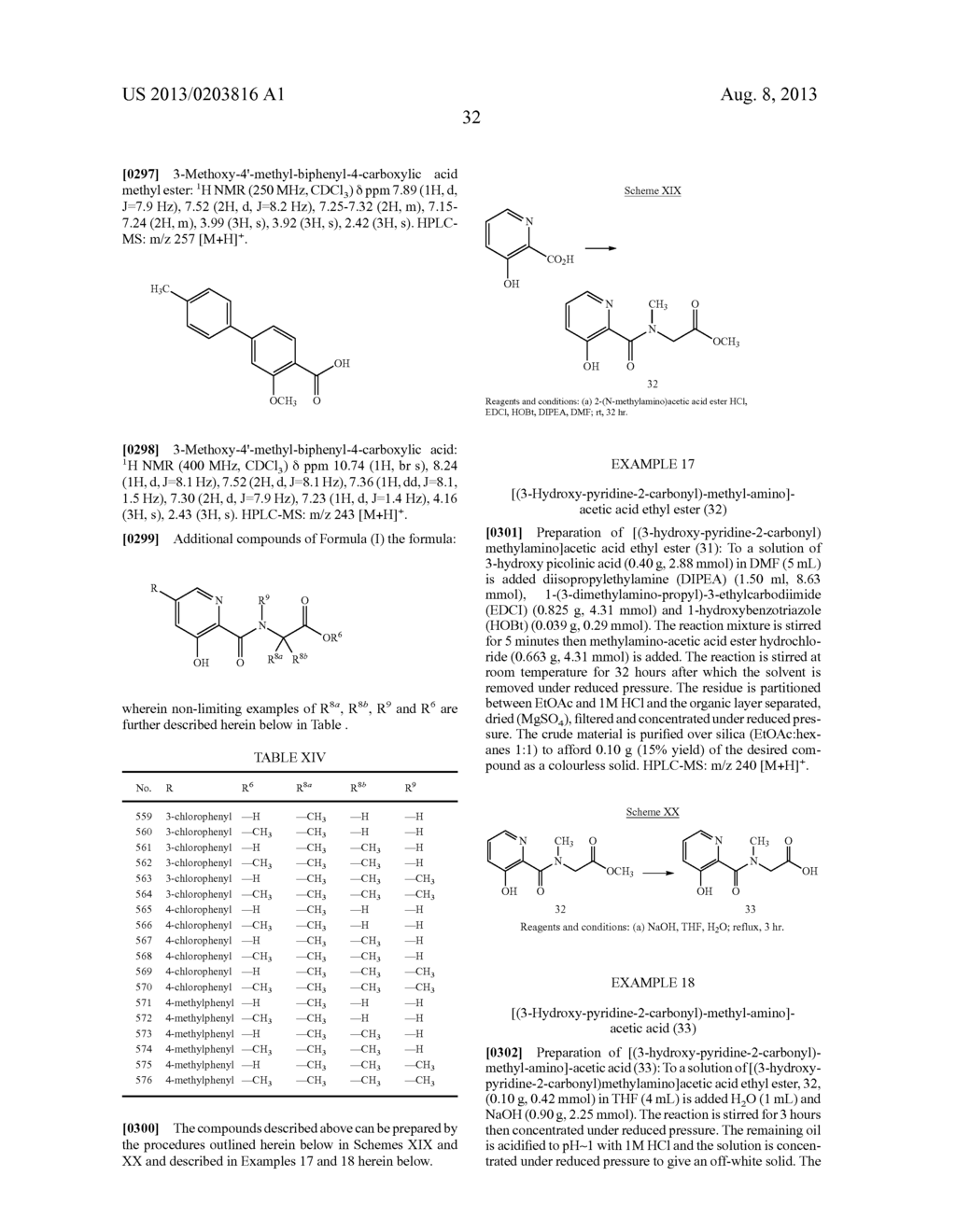 PROLYL HYDROXYLASE INHIBITORS AND METHODS OF USE - diagram, schematic, and image 35