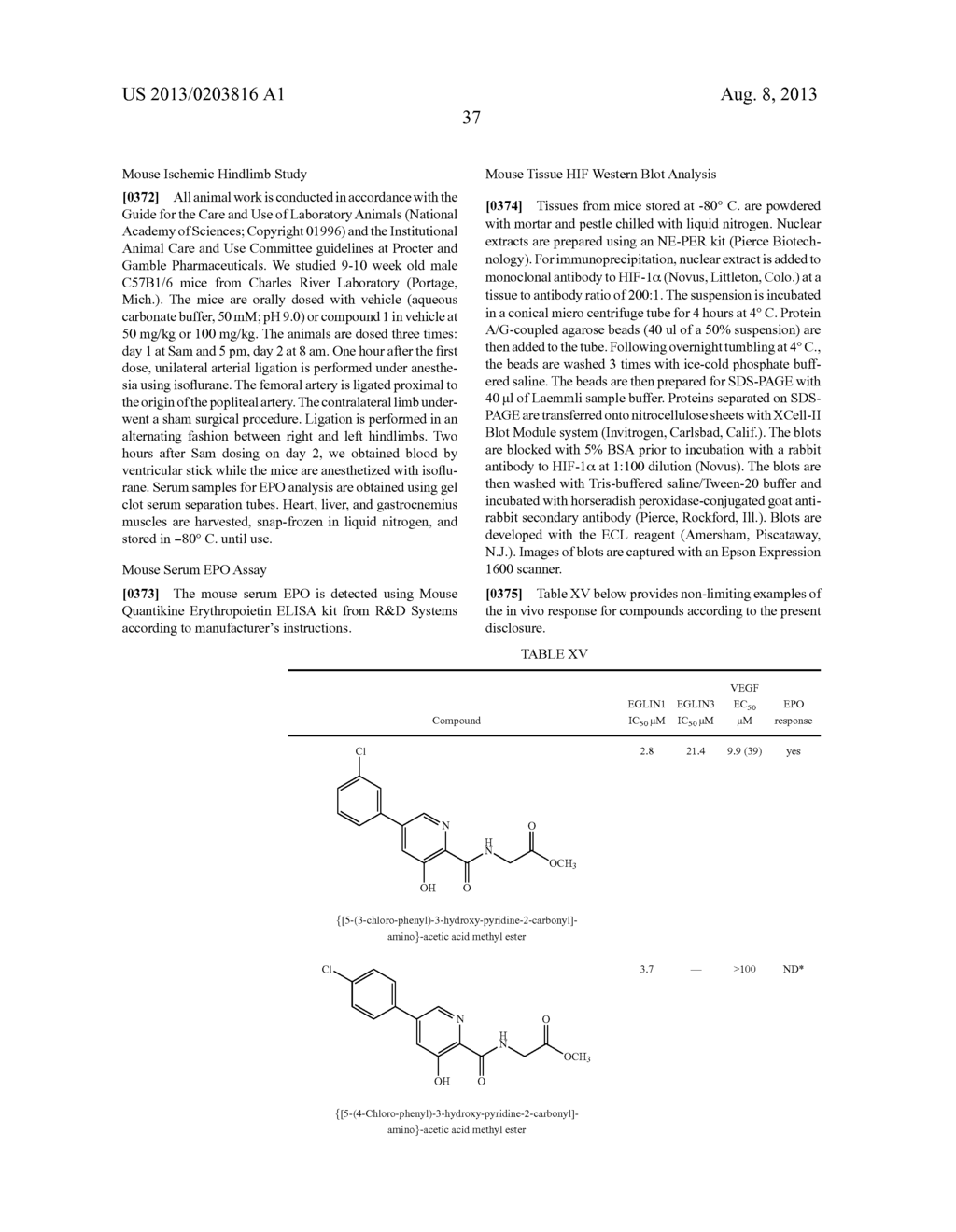 PROLYL HYDROXYLASE INHIBITORS AND METHODS OF USE - diagram, schematic, and image 40