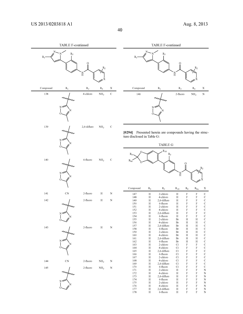 COMPOUNDS THAT MODULATE INTRACELLULAR CALCIUM - diagram, schematic, and image 43