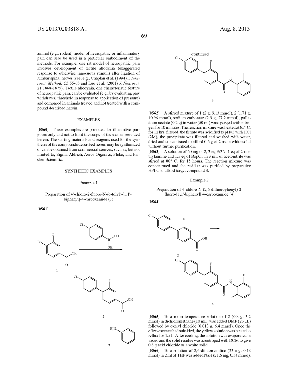 COMPOUNDS THAT MODULATE INTRACELLULAR CALCIUM - diagram, schematic, and image 72