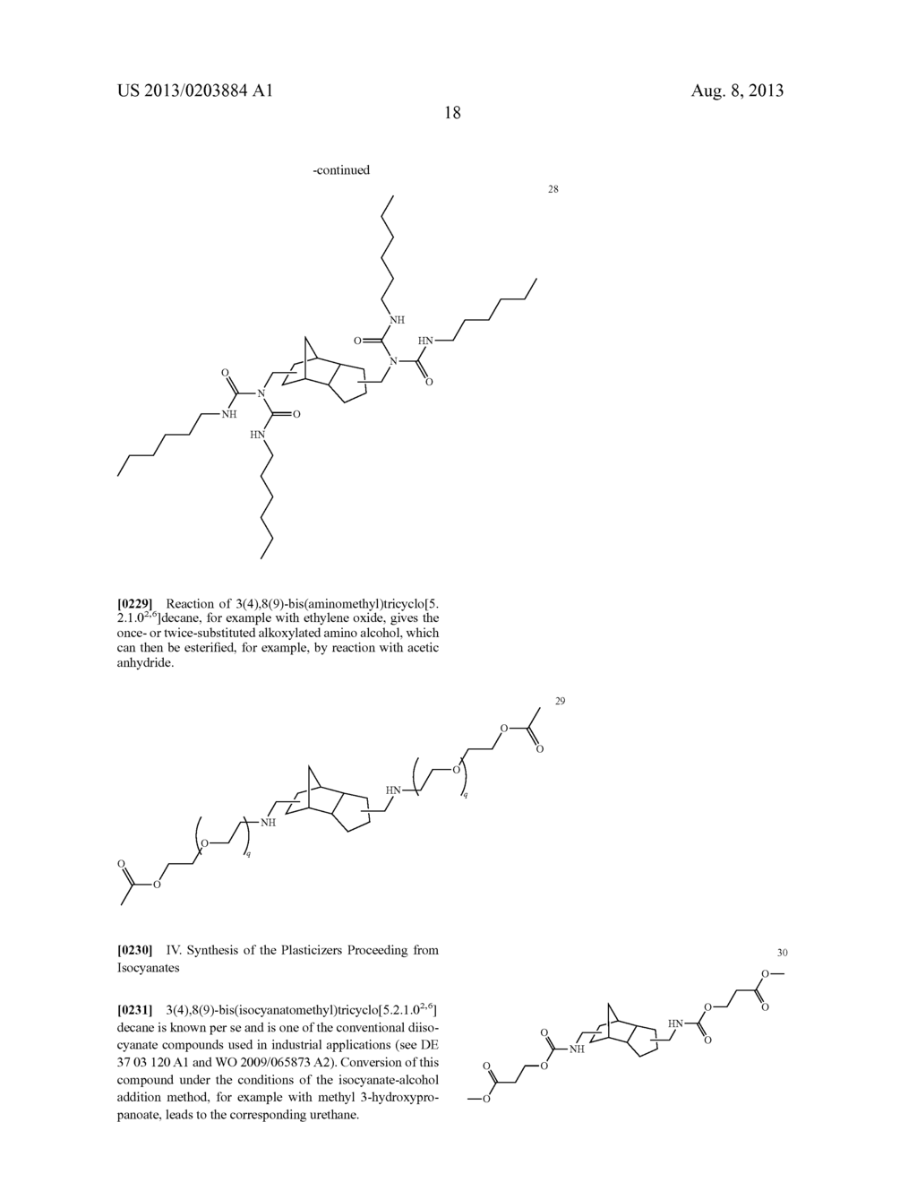 DENTAL COMPOSITE MATERIALS COMPRISING TRICYCLIC PLASTICIZERS - diagram, schematic, and image 19