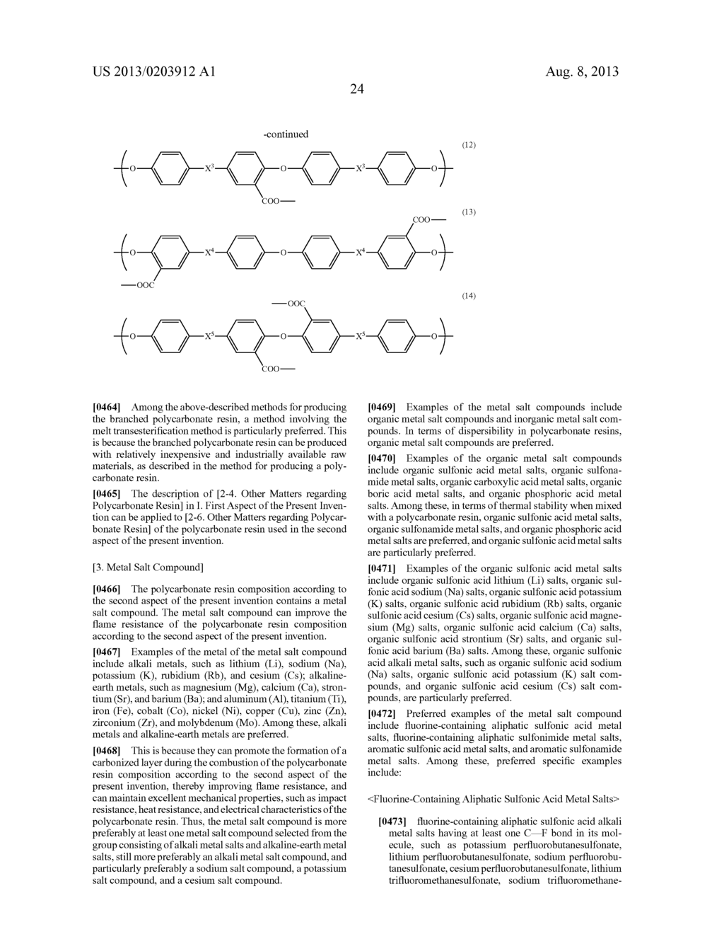 POLYCARBONATE RESIN COMPOSITION AND FORMED PRODUCT THEREOF - diagram, schematic, and image 25