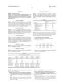 WEATHERING-RESISTANT, COLORED MOLDINGS WITH IMPROVED GLOSS AND WIPE     RESISTANCE diagram and image