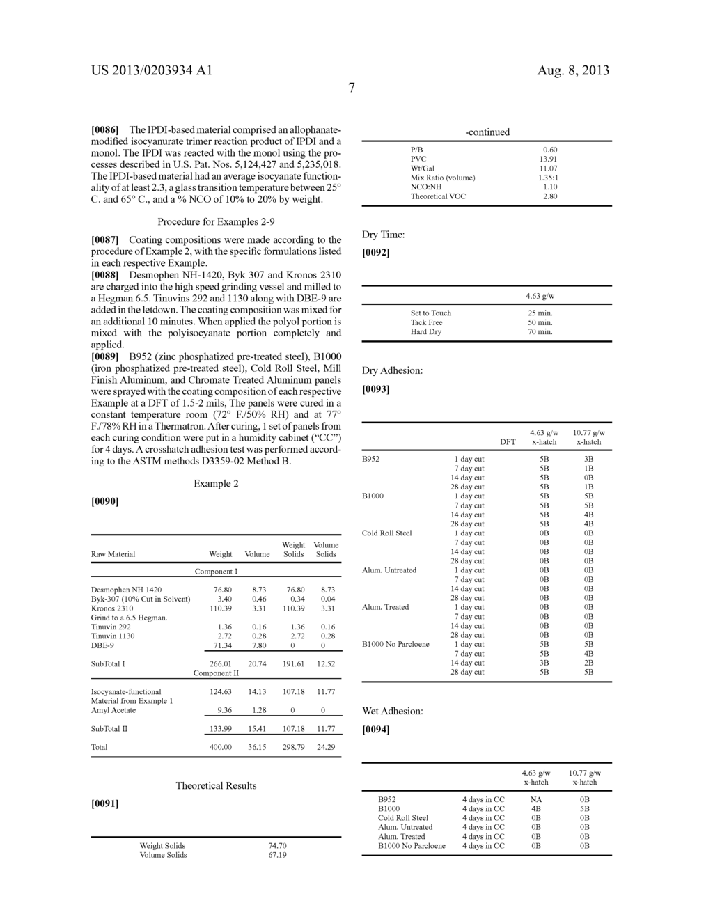 TWO-COMPONENT, POLYASPARTIC COATING COMPOSITIONS - diagram, schematic, and image 08