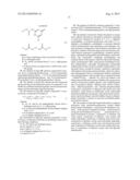 USE OF MOLECULES CARRYING ASSOCIATIVE GROUPS AS PLASTICISERS diagram and image
