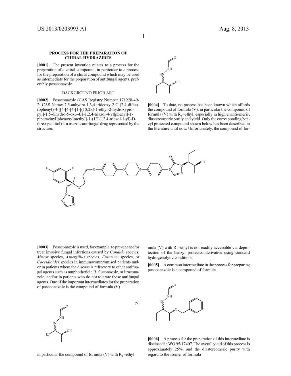 PROCESS FOR THE PREPARATION OF CHIRAL HYDRAZIDES - diagram, schematic, and image 04