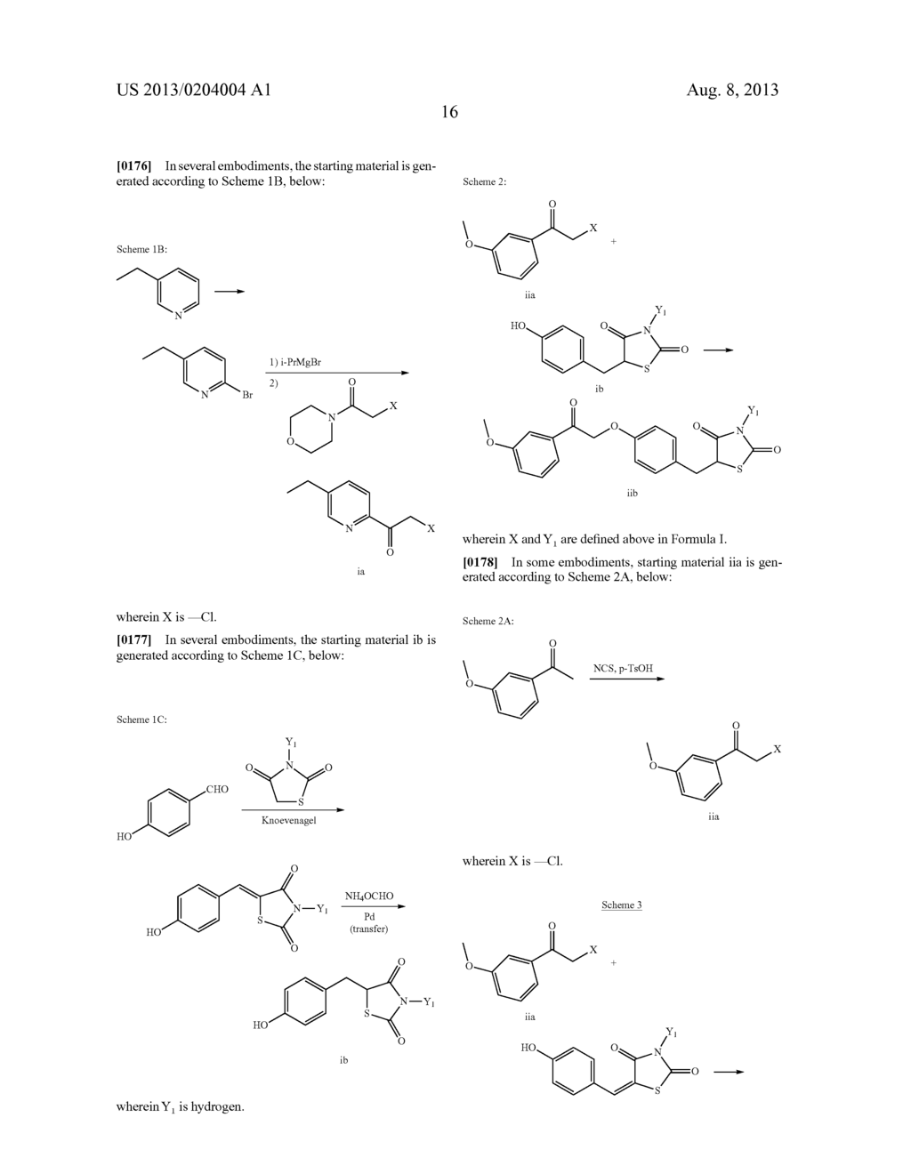 NOVEL SYNTHESIS FOR THIAZOLIDINEDIONE COMPOUNDS - diagram, schematic, and image 17