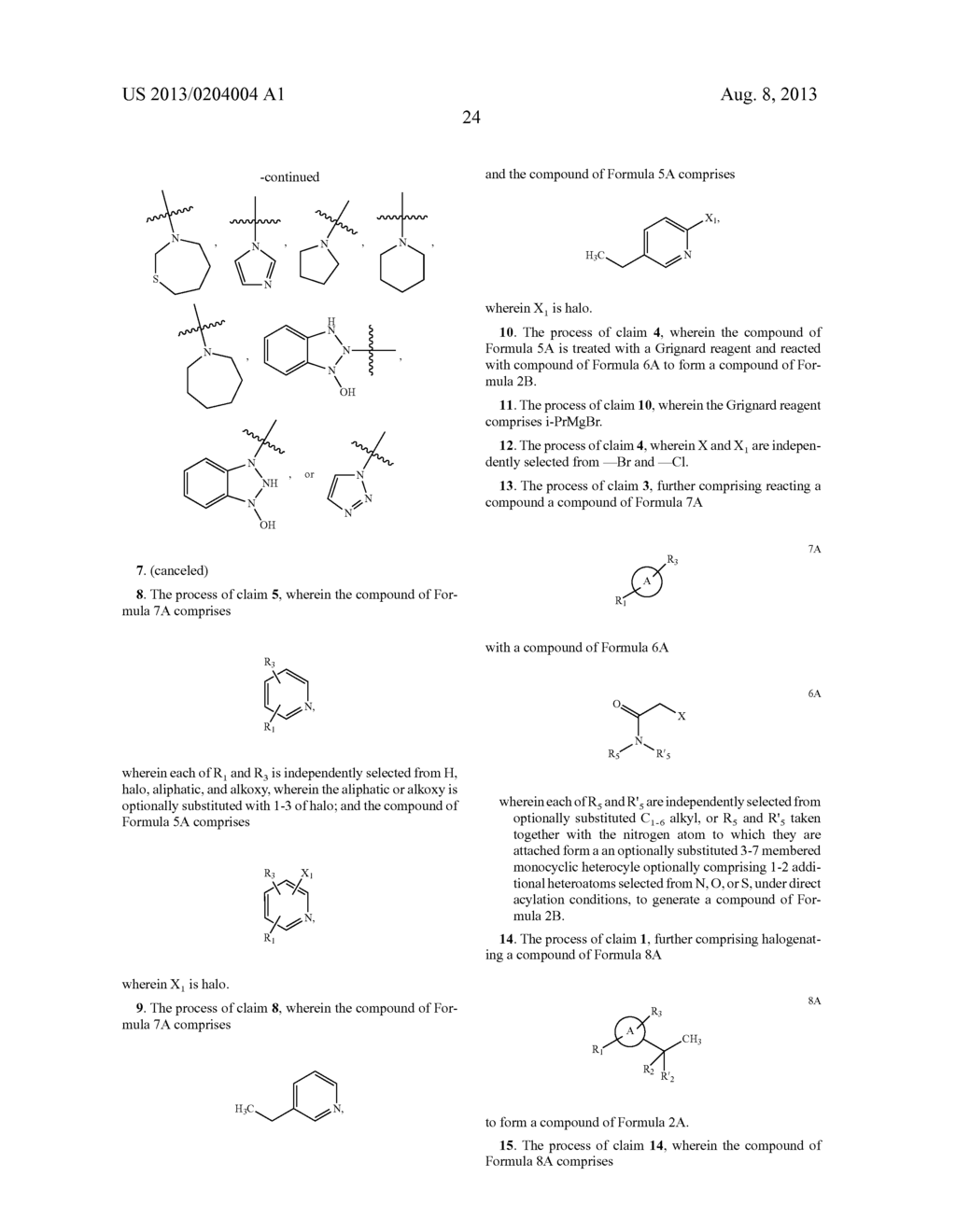 NOVEL SYNTHESIS FOR THIAZOLIDINEDIONE COMPOUNDS - diagram, schematic, and image 25