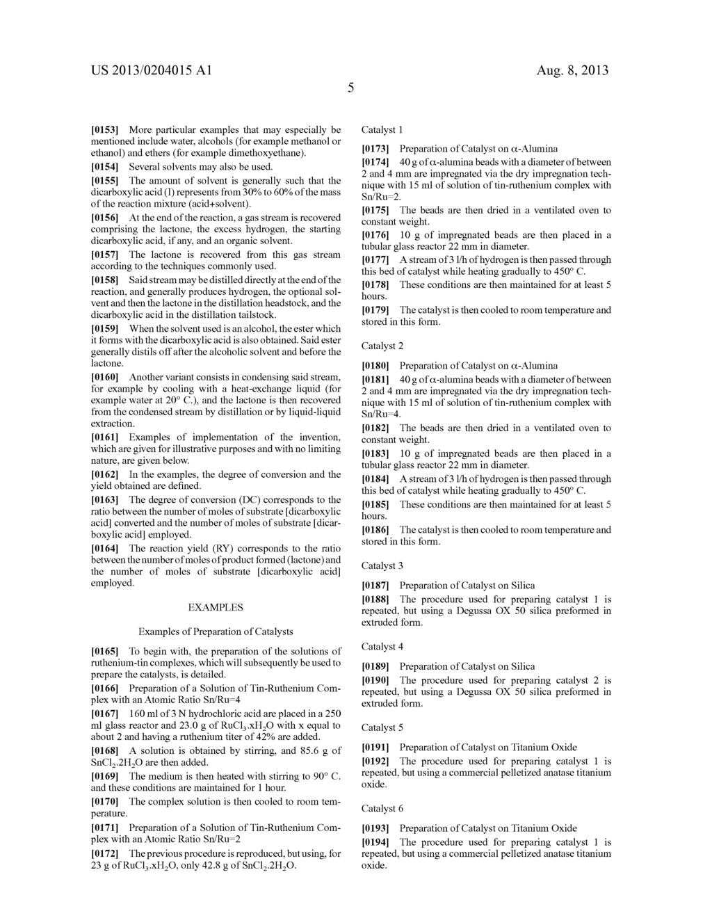 PROCESS FOR PREPARING A LACTONE - diagram, schematic, and image 06