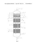 UNIT FOR ESTABLISHING CONTACT BETWEEN A GAS AND A LIQUID FOR A FLOATING     PLATFORM diagram and image