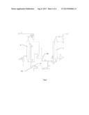 UNIT FOR ESTABLISHING CONTACT BETWEEN A GAS AND A LIQUID FOR A FLOATING     PLATFORM diagram and image