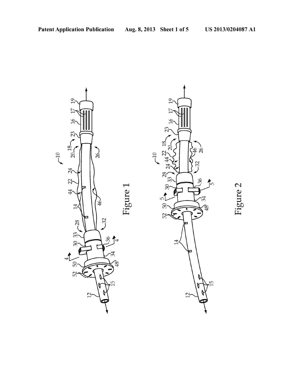 BODY CAVITY ACCESS TUBE ASSEMBLY AND METHOD OF USE - diagram, schematic, and image 02