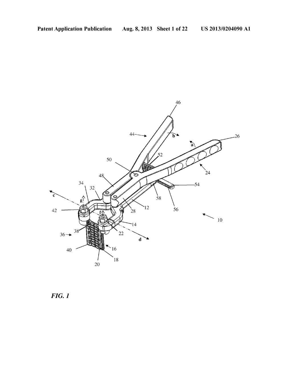 METHOD OF USING A SURGICAL TISSUE RETRACTOR - diagram, schematic, and image 02